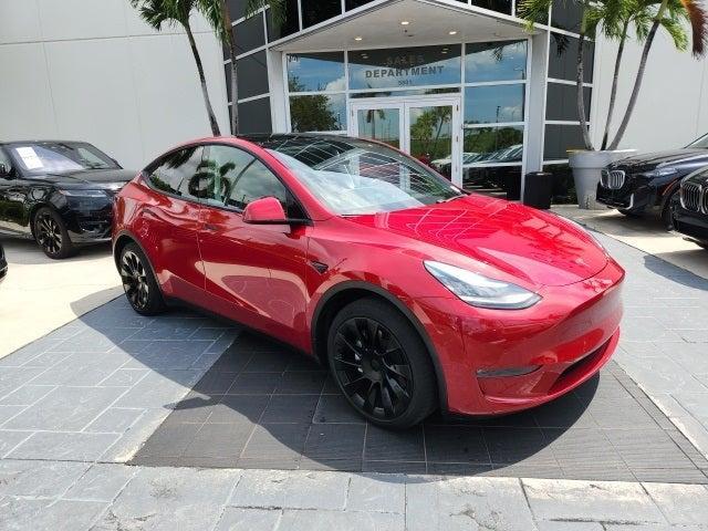 used 2020 Tesla Model Y car, priced at $22,995