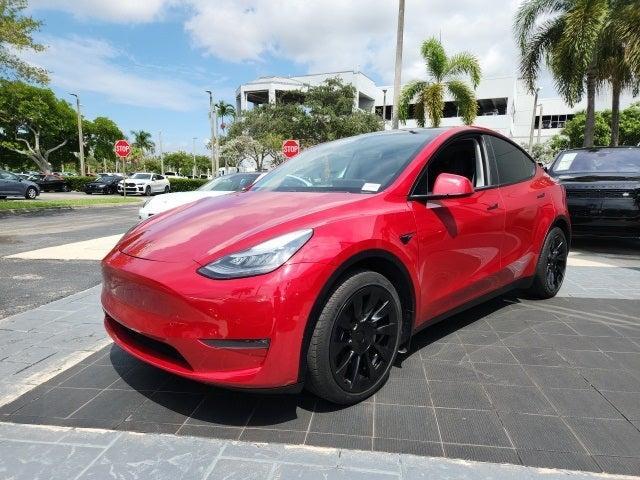 used 2020 Tesla Model Y car, priced at $22,995