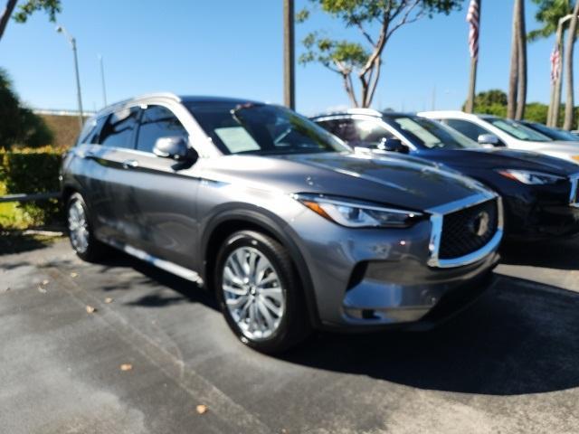 used 2025 INFINITI QX50 car, priced at $37,652