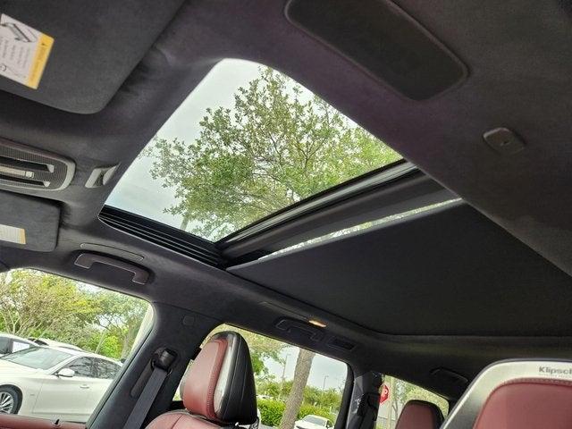 new 2025 INFINITI QX80 car, priced at $108,001