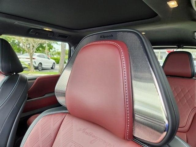 new 2025 INFINITI QX80 car, priced at $108,001