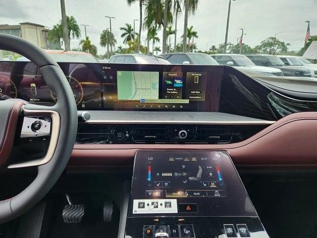 new 2025 INFINITI QX80 car, priced at $108,001