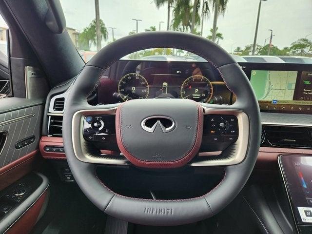 new 2025 INFINITI QX80 car, priced at $108,001