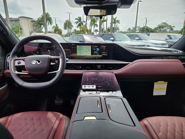 new 2025 INFINITI QX80 car, priced at $107,061