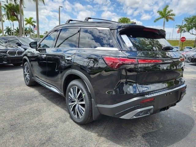 new 2024 INFINITI QX60 car, priced at $66,185