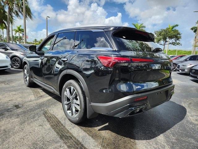 new 2025 INFINITI QX60 car, priced at $61,080