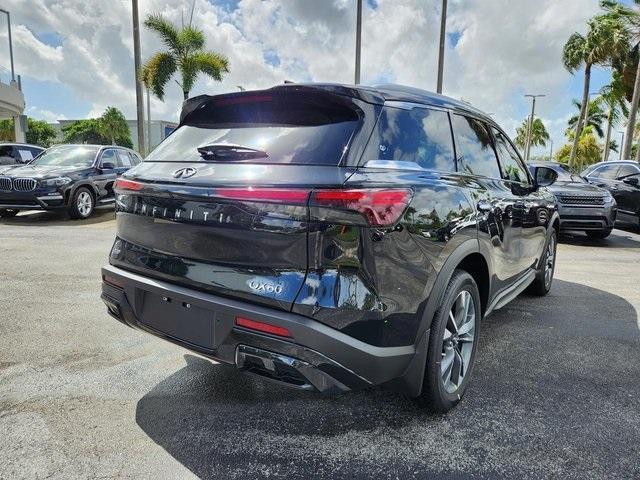 new 2025 INFINITI QX60 car, priced at $61,080