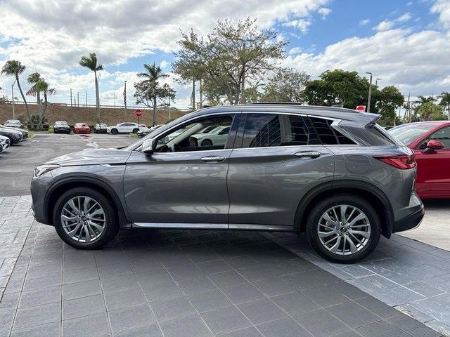 used 2025 INFINITI QX50 car, priced at $36,668