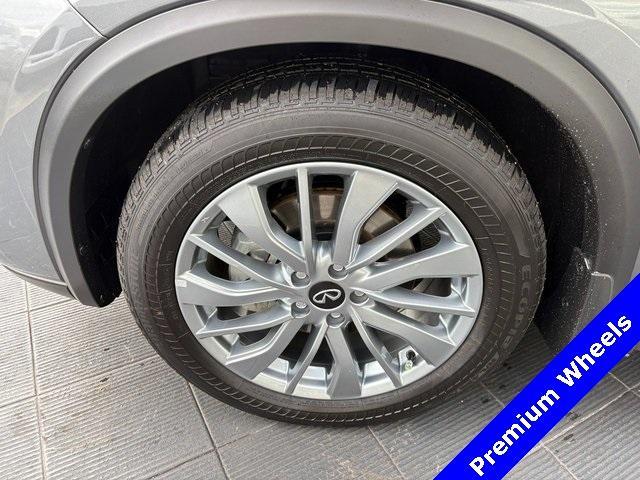 used 2025 INFINITI QX50 car, priced at $36,668