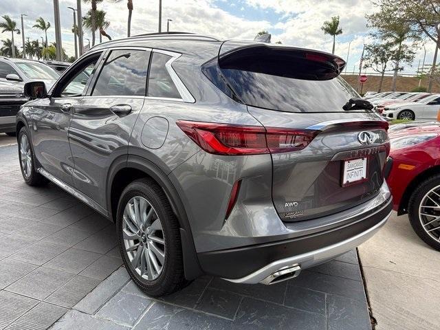 used 2025 INFINITI QX50 car, priced at $36,668