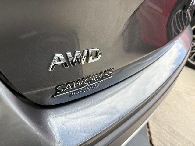 used 2025 INFINITI QX50 car, priced at $36,668