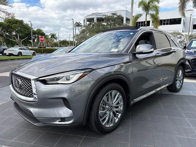 used 2025 INFINITI QX50 car, priced at $36,668