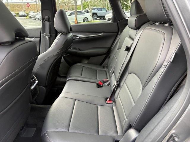 used 2025 INFINITI QX50 car, priced at $36,668