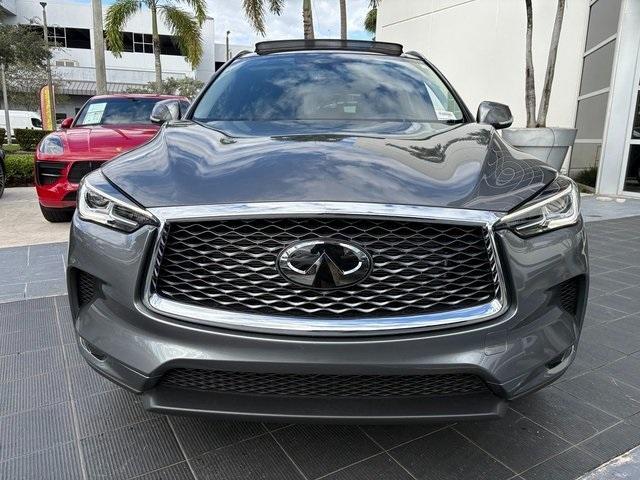 used 2025 INFINITI QX50 car, priced at $36,668