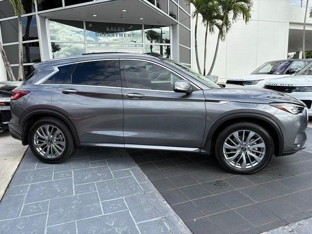 used 2025 INFINITI QX50 car, priced at $36,668