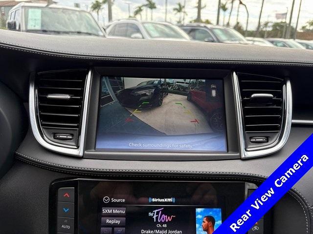 used 2025 INFINITI QX50 car, priced at $36,668