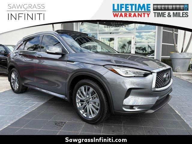 used 2025 INFINITI QX50 car, priced at $37,979