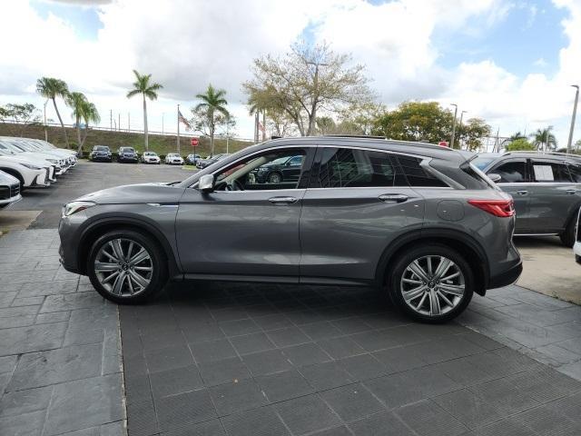 used 2021 INFINITI QX50 car, priced at $29,577