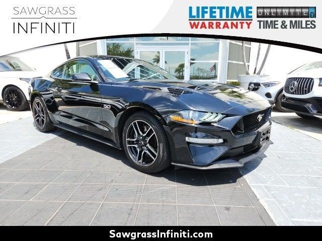 used 2021 Ford Mustang car, priced at $29,595