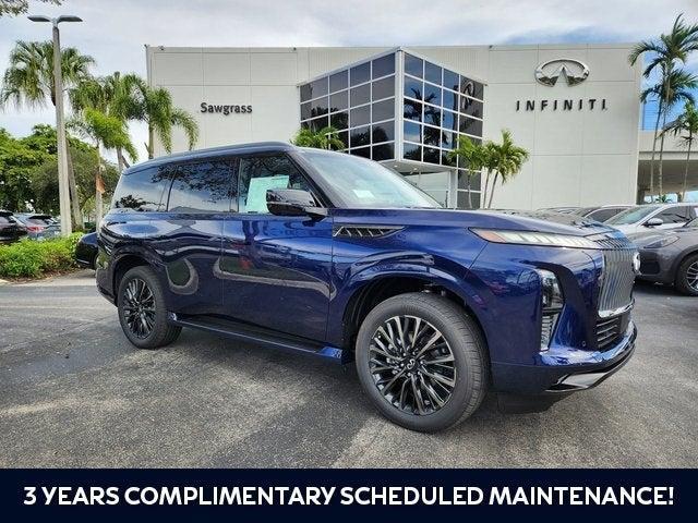 new 2025 INFINITI QX80 car