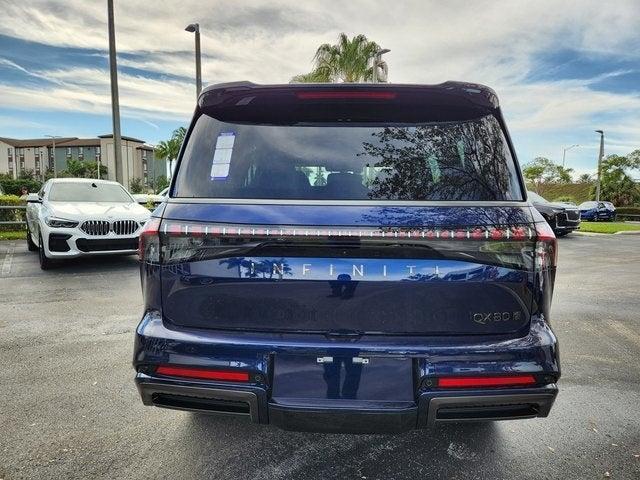 new 2025 INFINITI QX80 car