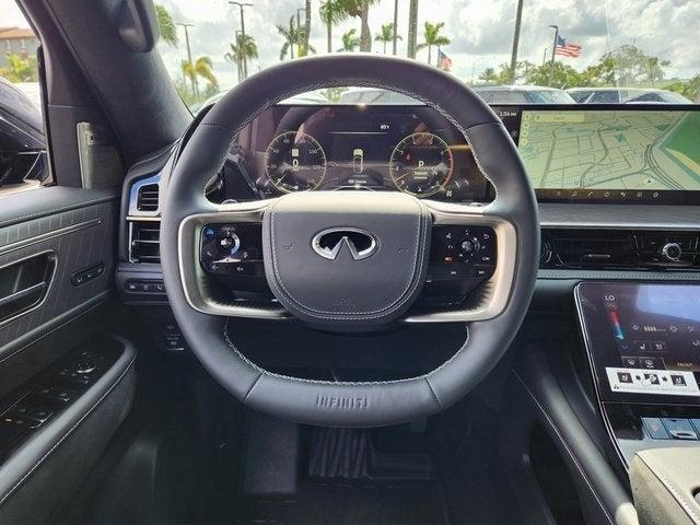 new 2025 INFINITI QX80 car