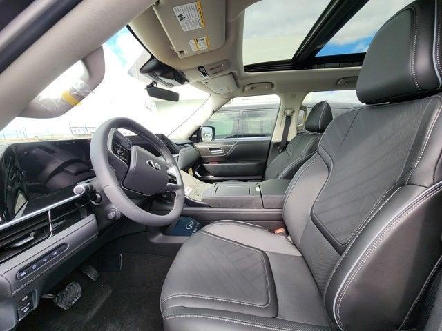 new 2025 INFINITI QX80 car, priced at $92,569