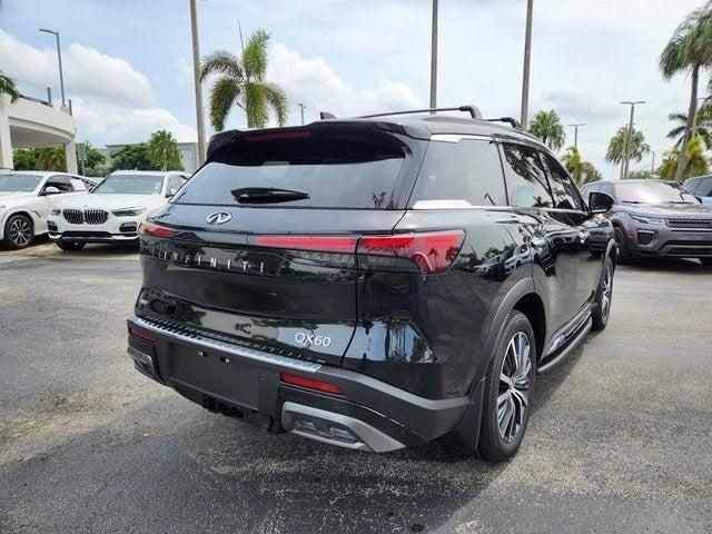 new 2025 INFINITI QX60 car, priced at $66,783