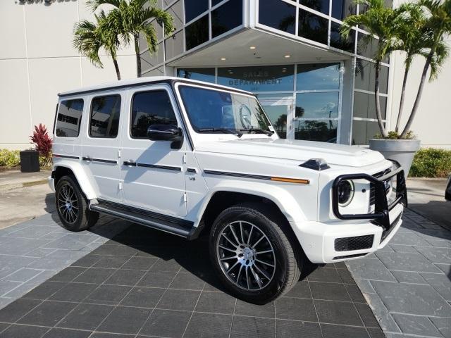 used 2022 Mercedes-Benz G-Class car, priced at $142,788