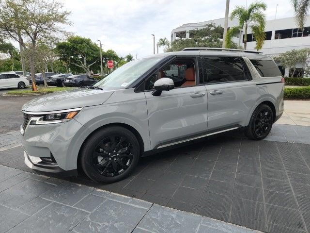 used 2024 Kia Carnival car, priced at $38,344