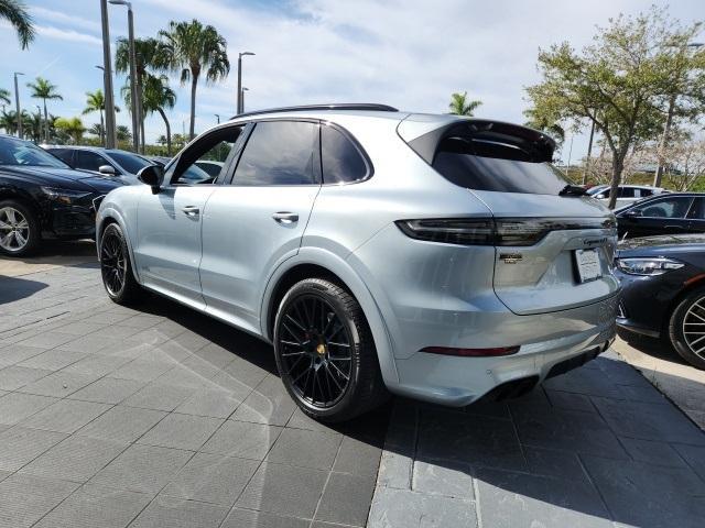 used 2021 Porsche Cayenne car, priced at $77,888