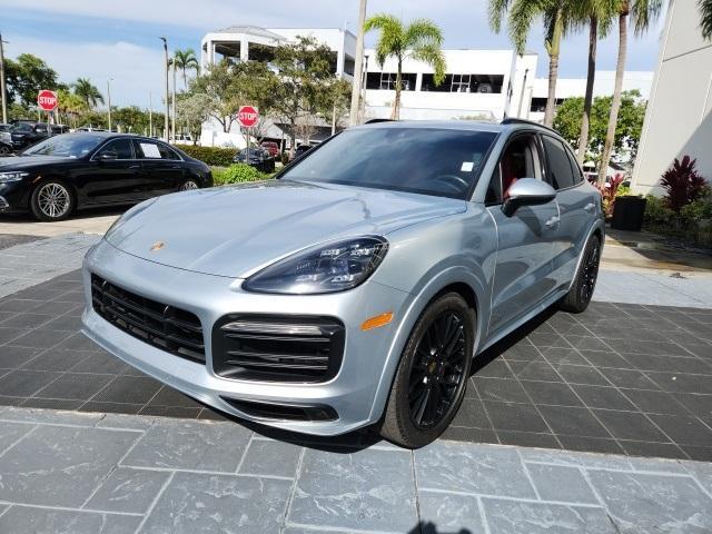 used 2021 Porsche Cayenne car, priced at $77,888