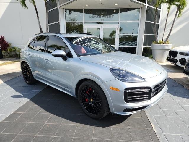 used 2021 Porsche Cayenne car, priced at $77,888