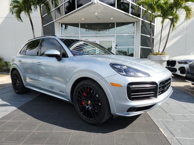 used 2021 Porsche Cayenne car, priced at $77,888