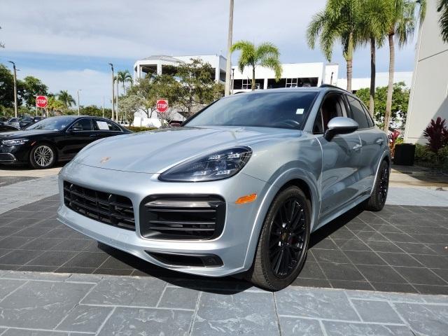 used 2021 Porsche Cayenne car, priced at $77,888