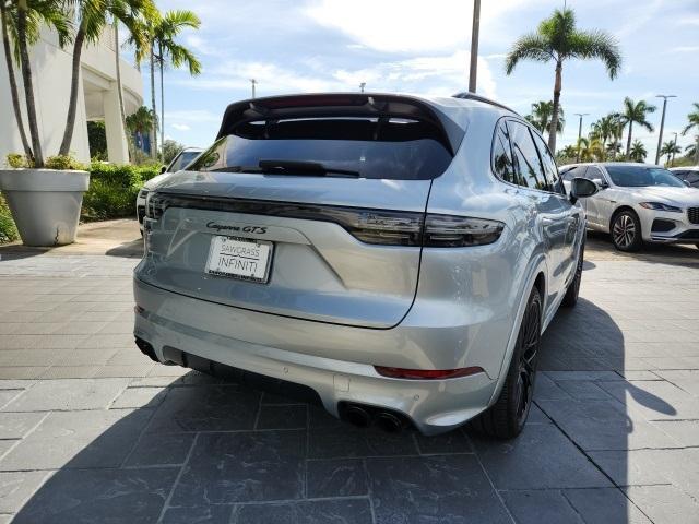 used 2021 Porsche Cayenne car, priced at $77,888