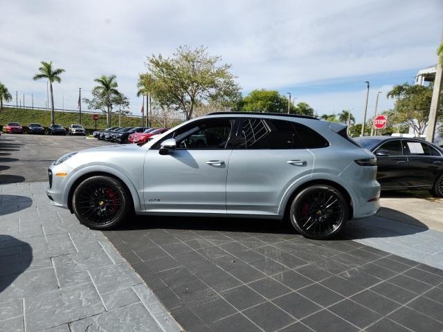 used 2021 Porsche Cayenne car, priced at $77,888