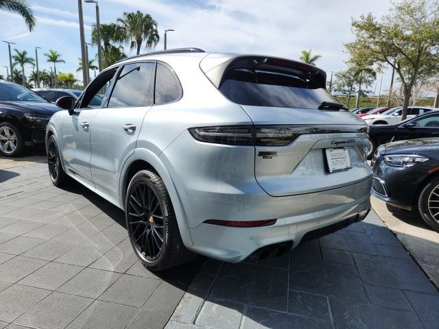 used 2021 Porsche Cayenne car, priced at $77,888