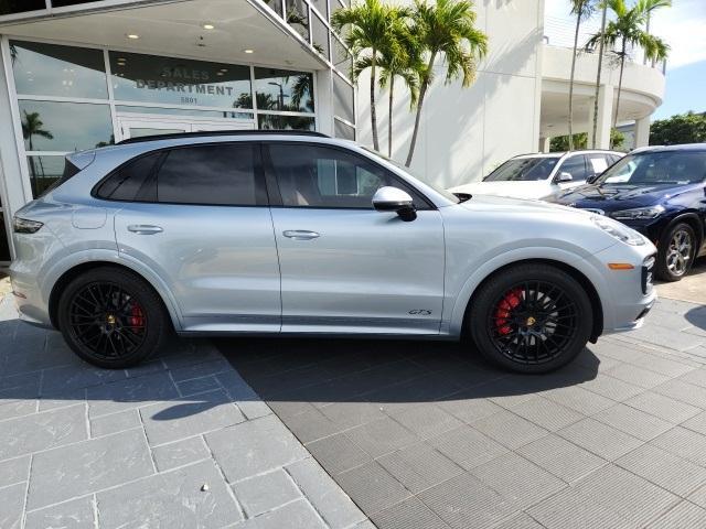 used 2021 Porsche Cayenne car, priced at $77,888