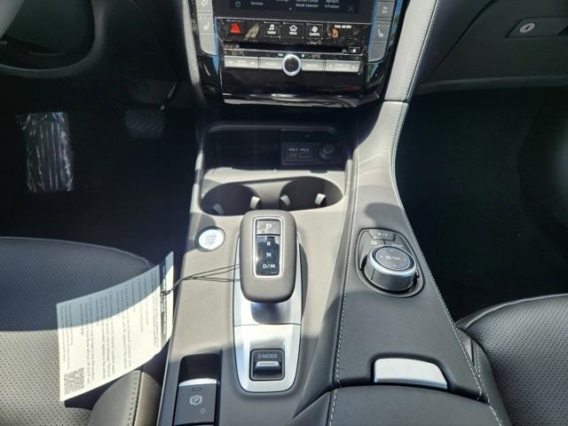 new 2025 INFINITI QX50 car, priced at $47,942