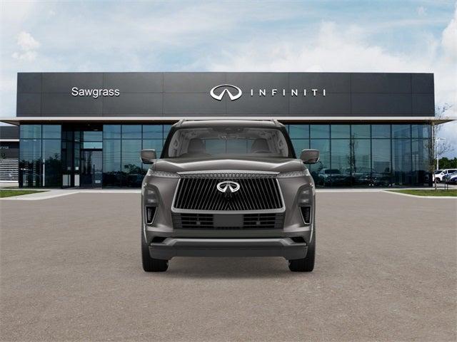 new 2026 INFINITI QX80 car, priced at $95,175