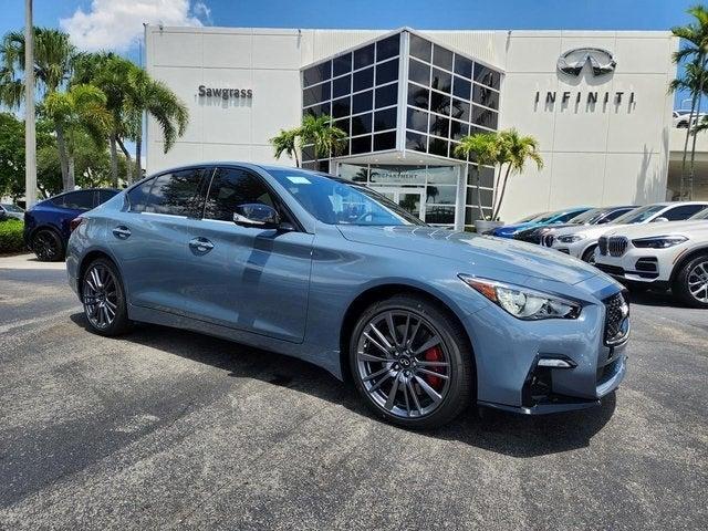 new 2024 INFINITI Q50 car, priced at $59,810