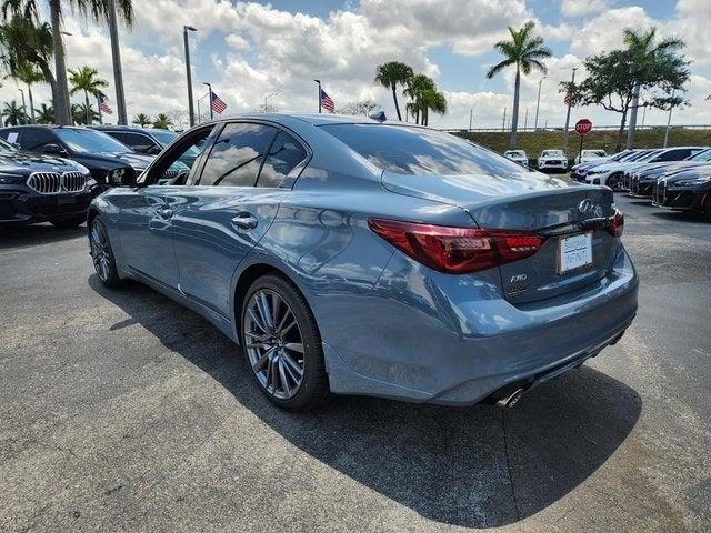 new 2024 INFINITI Q50 car, priced at $59,810