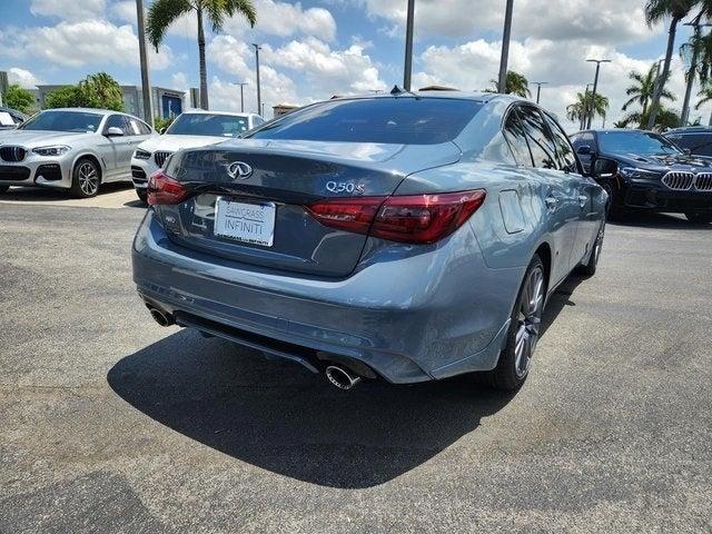 new 2024 INFINITI Q50 car, priced at $59,810