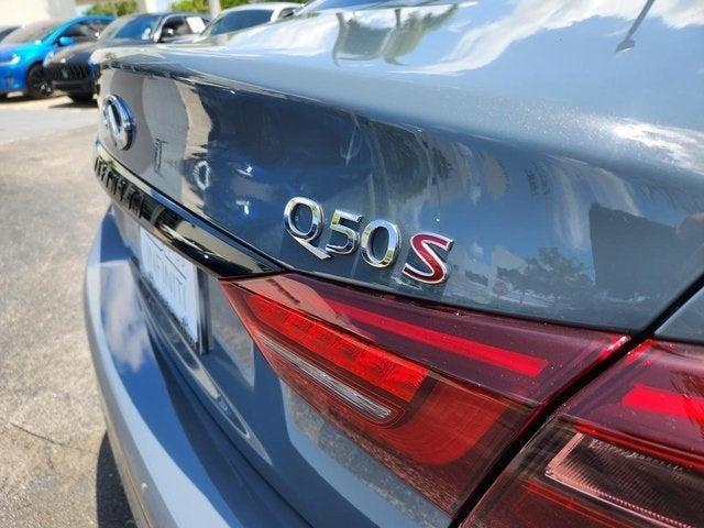 new 2024 INFINITI Q50 car, priced at $59,810