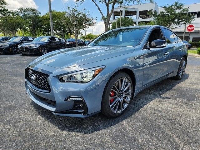 new 2024 INFINITI Q50 car, priced at $59,810