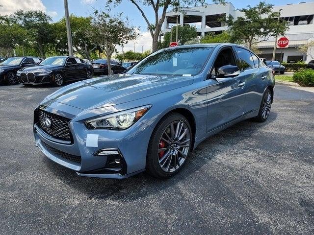 new 2024 INFINITI Q50 car, priced at $59,810