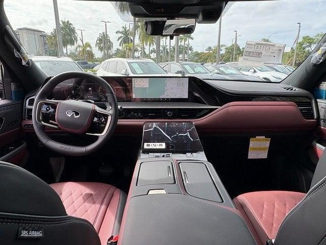 new 2026 INFINITI QX80 car, priced at $108,420