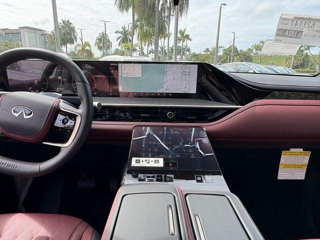 new 2026 INFINITI QX80 car, priced at $108,420