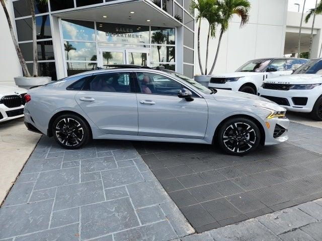 used 2024 Kia K5 car, priced at $23,437